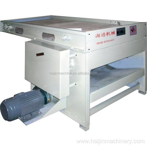 New type Fiber carding and filling Machine